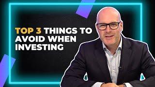 Christian investing principles - 3 Things To Avoid!