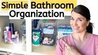  Decluttering and Organizing Under the Bathroom Sink