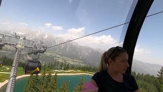 Cable car - FULL RIDE | The Alps | Planai - Schladming | 60 fps 1080p