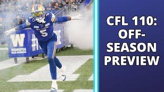 CFL Off-Season Preview | Vernon Adams traded to Calgary | CFL 110