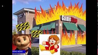 Little Bill misbehaves at GameStop/grounded