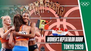 Full Heptathlon 800m Run at Tokyo 2020! ‍️