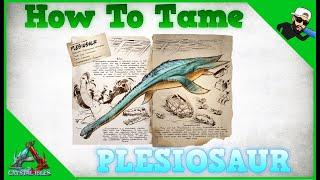 Ark Crystal Isles | NEW Plesiosaur Trap Location | Easy Tame Method