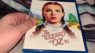 The Wizard Of Oz- 3D Blu Ray- Blu Ray & Dvd