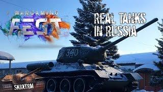 Real Tanks in Russia - Kubinka - Wargamingfest 2016