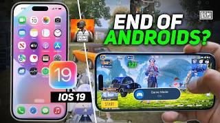 BGMI iPhone Lag FIXED in iOS 19? | iPhone’s Gaming Comeback? iOS 19 vs BGMI Lag Issue!