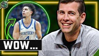This makes SENSE for the Boston Celtics...