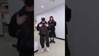 He finally did a bg dance #straykids#stay#moa#txt#yeonjun#changbin#kpop#cute#dance#ggum#fyp#foryou