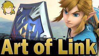 Smash Ultimate: Art of Link