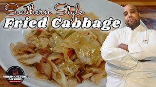 Southern Fried Cabbage Recipe with Bacon | How to Make Homemade Fried Cabbage the Old School way