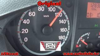 Citroen Jumper 2.2 HDI 88Kw (120KS) 2006g DCU102 - AENovak Chip Tuning