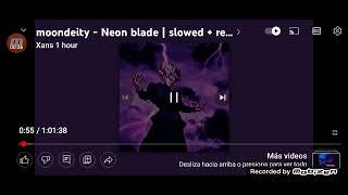 NEON BLADE [XANS 1 HOUR]