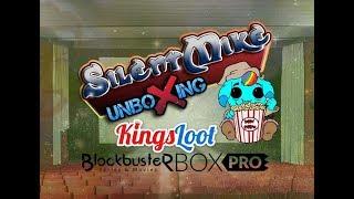 Kingsloot - Blockbuster Box Pro - März 2018 - Silent Mike Unboxing #273