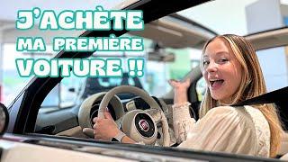 J'ACHÈTE MA PREMIÈRE VOITURE !! Elle est toute petite!