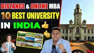 Top 10 Online MBA Universities in India Online MBA, Online BBA