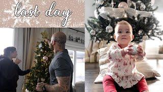 Christmas Day + Taking Down Decorations | Vlogmas Day 25