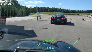 Corvette Z06 crash   autox 20211016