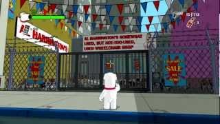 Family Guy: Back to the Multiverse walkthrough - Handicappable