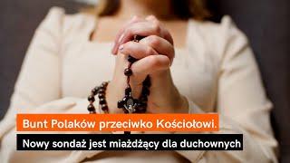 Bunt Polaków przeciwko Kościołowi. Liczba wiernych maleje z roku na rok
