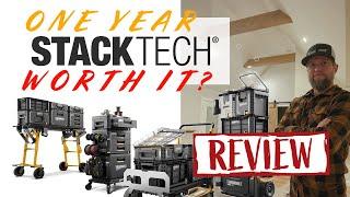 Honest 1 year review you need to see Toughbuilt Stacktech 2025 fixes reviewed by Carlson and Co