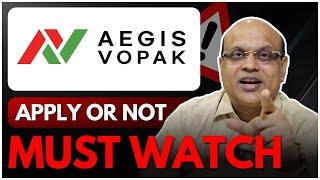 Aegis Vopak Terminals IPO| Must Watch | Pankaj Ladha