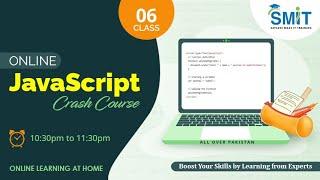 Class 06 of JavaScript Crash Course Live | Objects & Browser Storages