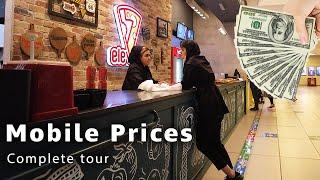 Tehran Downtown Mobile Prices | Sep 2022 | Charsou Food Court