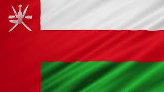 Flag of Oman Waving [FREE TO USE]