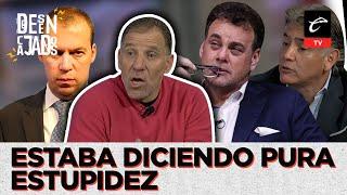 'BETO' ASPE y la VEZ que se IBA a PELEAR con ANDRÉ MARIN | Desencajados