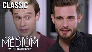 Tyler Henry Recognizes Nico Tortorella's MEDIUM ABILITIES | Hollywood Medium | E!