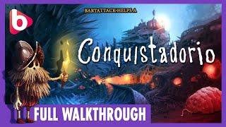 CONQUISTADORIO | Full Walkthrough PC | The conquest for puzzlesolving begins...