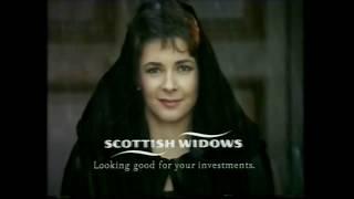 Scottish Widows, Looking good for your investments, TV Commercial 1988