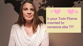 What if my Twin Flame is married or with someone else (how to best handle the situation)?!