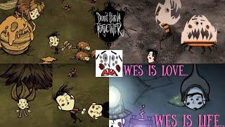 Don't Starve Together But Everything Is Wes