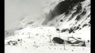 Mt Ruapehu eruption on TV3 News New Zealand