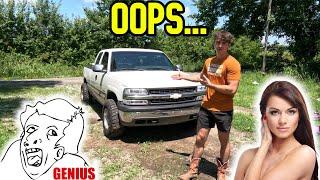 Fixing My Girlfriend's Truck!