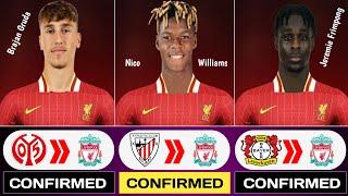 Nico WilliamsLiverpool Transfer News Today - Transfer Confirmed & Rumours - Liverpool Transfer News