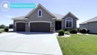 601 Savannah Dr  Greenwood MO 64034