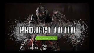 Project Lilith Reveal Trailer Soro Games