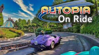 [4K] Autopia 2021 - Disneyland Paris