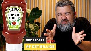 Heinz og Beauvais får bank af de billige! - Det Bedste Af Det Billige - Ketchup