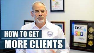 How Do I Get More Tax Resolution Clients? - Michael Rozbruch, Roz Strategies