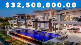 The Most Expensive Modern Mega Mansion in Las Vegas!