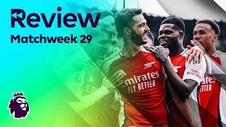 Premier League Review: Matchweek 29 (2024-25) | NBC Sports