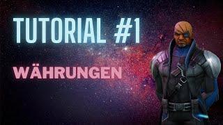 Tutorial #1 - Welche Währungen gibt es in MARVEL Strike Force - MSF