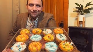 Vintage Door To Door Baked Goods Salesman (ASMR Role Play)