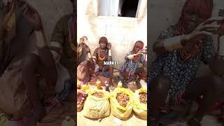 Monday is biggest Market day #africantribes #shortvideo #short