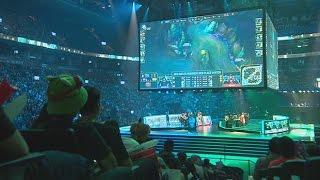 Esports blurs video gaming and pro-sports
