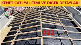 Kenet Çatı Altı Detayları - #İZOLASYON - #ANTEN ÇIKIŞLARI - #REZİSTANS ÇIKIŞI VE #OLUK | #movil22