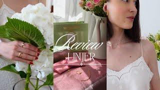 LINJER REVIEW - BEST AFFORDABLE QUIET LUXURY JEWELRY BRANDS - TIMELESS AND CLASSIC JEWELRY